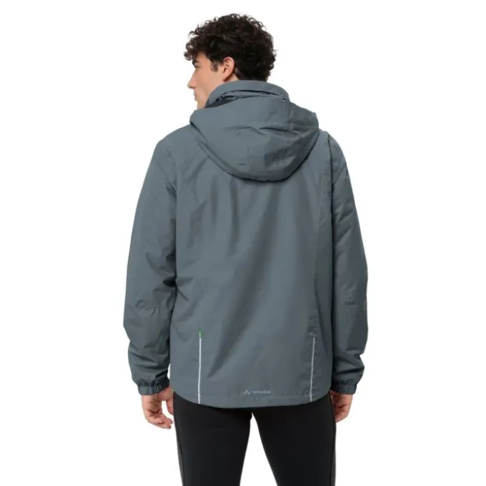 Escape wattierte Fahrrad Regenjacke Herren