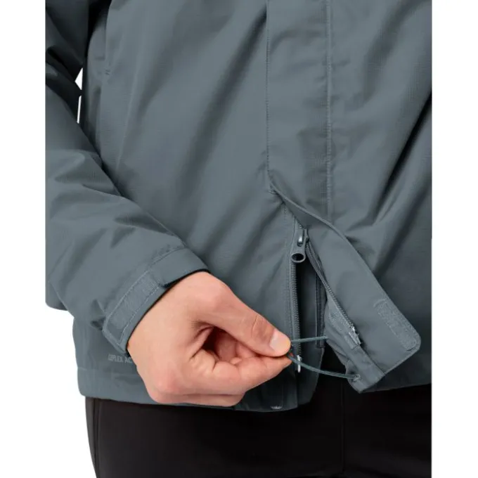 Escape wattierte Fahrrad Regenjacke Herren