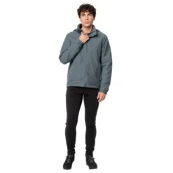 Escape wattierte Fahrrad Regenjacke Herren