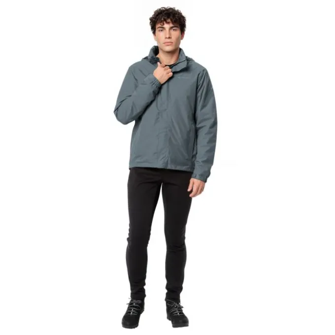 Escape wattierte Fahrrad Regenjacke Herren