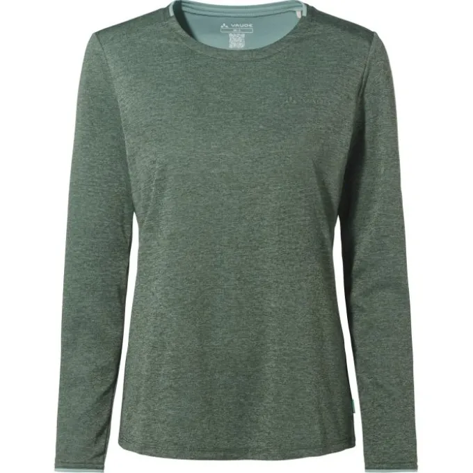 Essential Langarm T-Shirt Damen