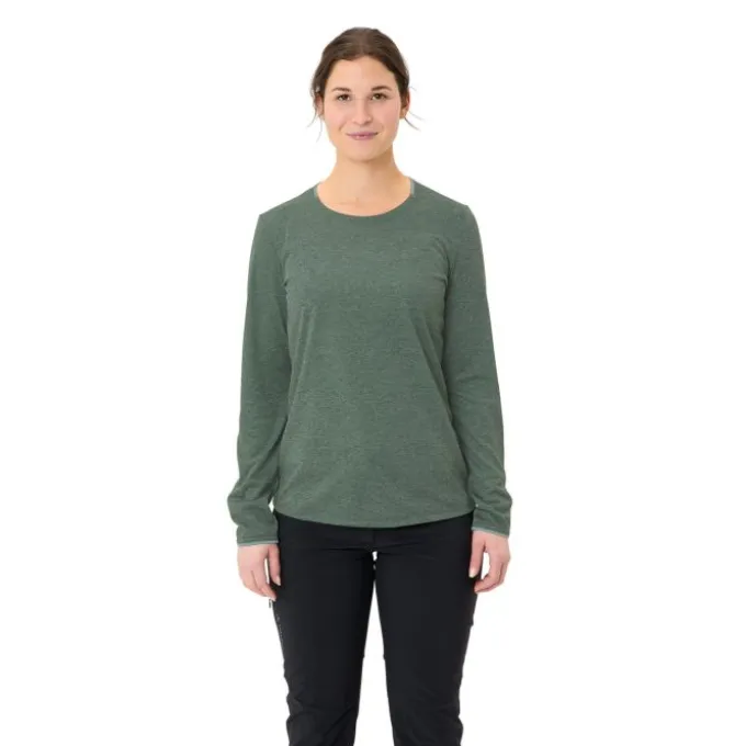 Essential Langarm T-Shirt Damen
