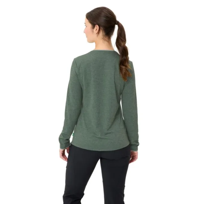 Essential Langarm T-Shirt Damen