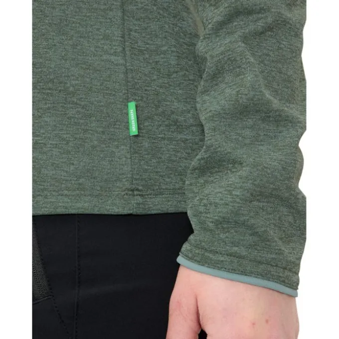 Essential Langarm T-Shirt Damen