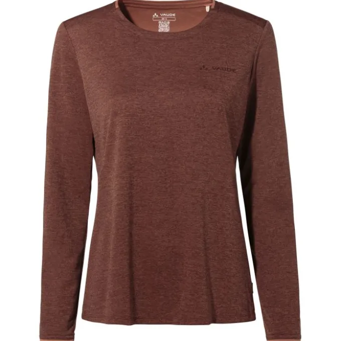 Essential Langarm T-Shirt Damen