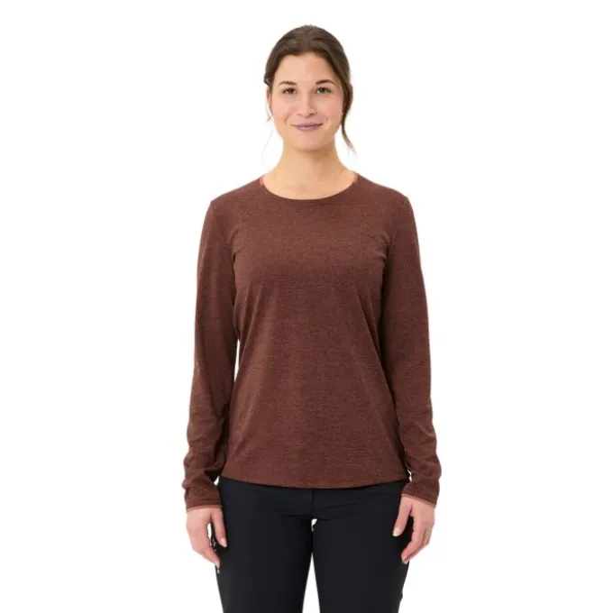 Essential Langarm T-Shirt Damen