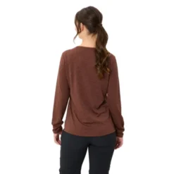 Essential Langarm T-Shirt Damen