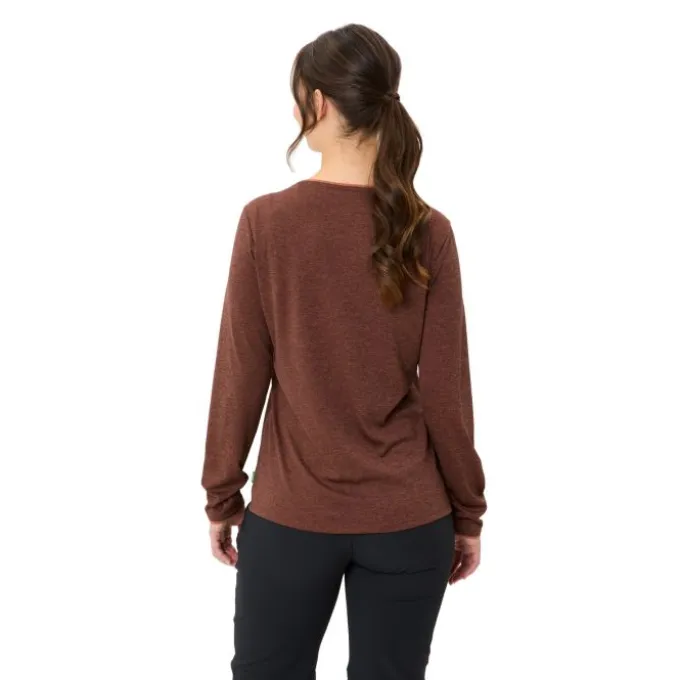 Essential Langarm T-Shirt Damen