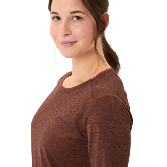 Essential Langarm T-Shirt Damen