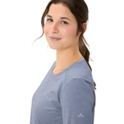 Essential Langarm T-Shirt Damen