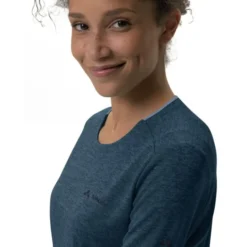 Essential Langarm T-Shirt Damen