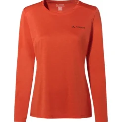 Essential Langarm T-Shirt Damen