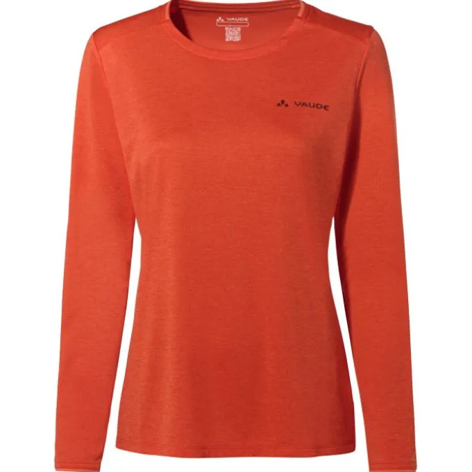 Essential Langarm T-Shirt Damen