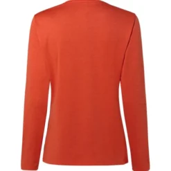 Essential Langarm T-Shirt Damen
