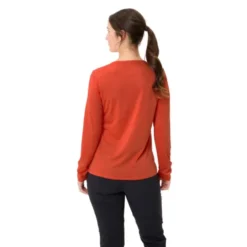 Essential Langarm T-Shirt Damen