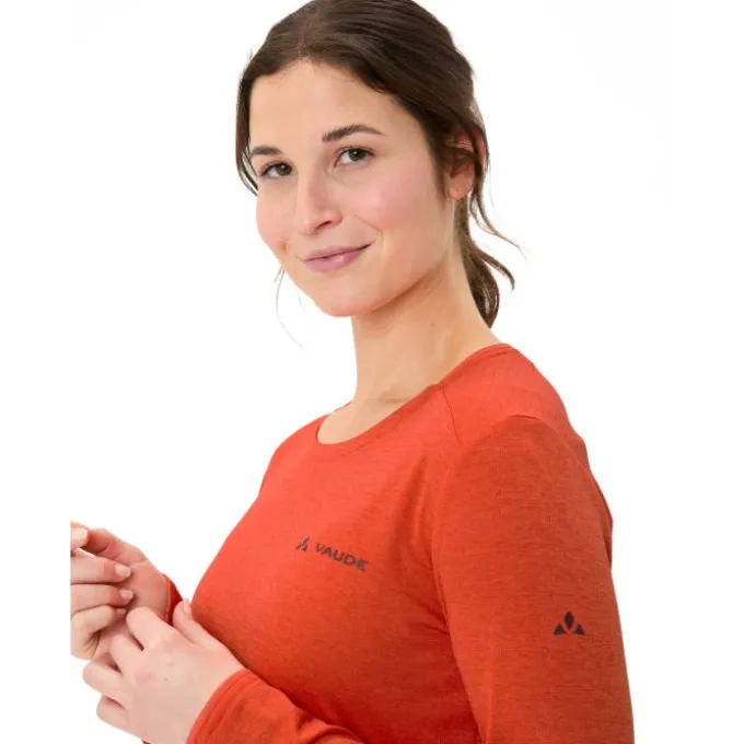 Essential Langarm T-Shirt Damen