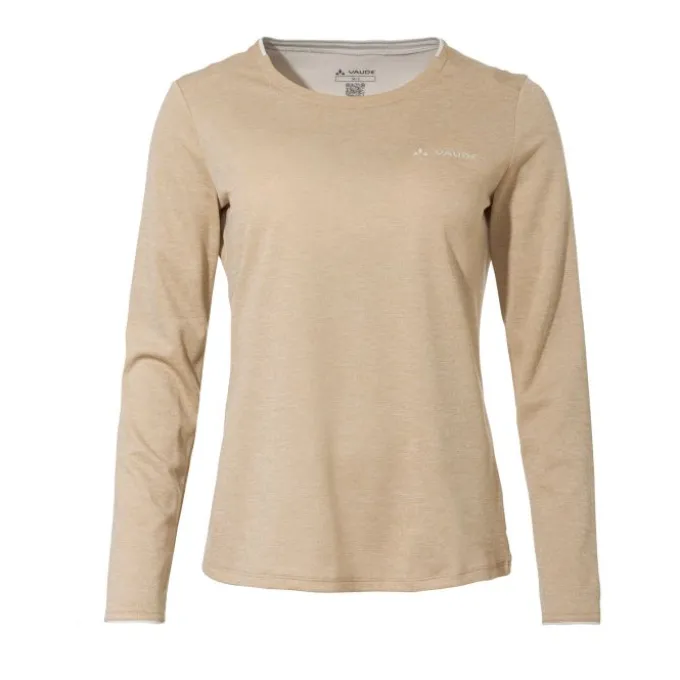 Essential Langarm T-Shirt Damen