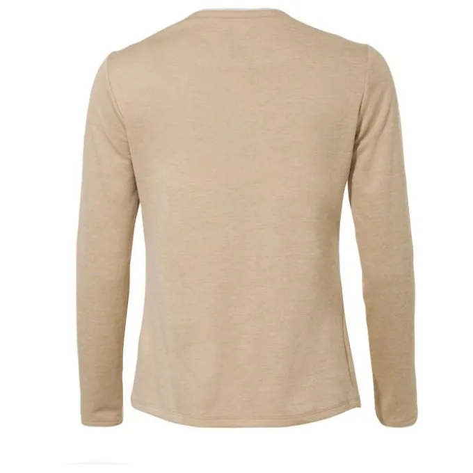 Essential Langarm T-Shirt Damen