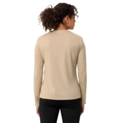 Essential Langarm T-Shirt Damen