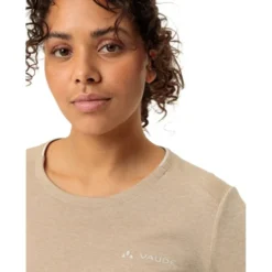 Essential Langarm T-Shirt Damen