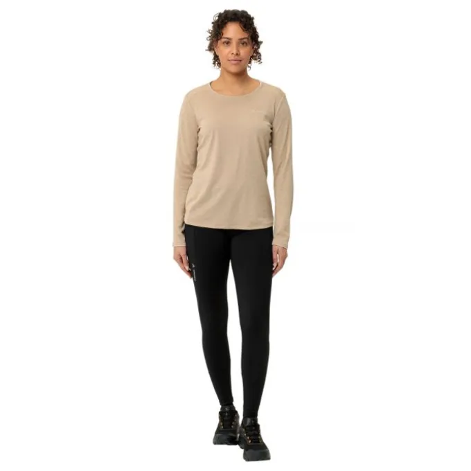Essential Langarm T-Shirt Damen