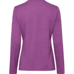 Essential Langarm T-Shirt Damen