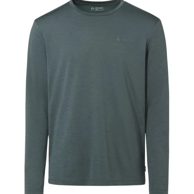 Essential Langarm T-Shirt Herren