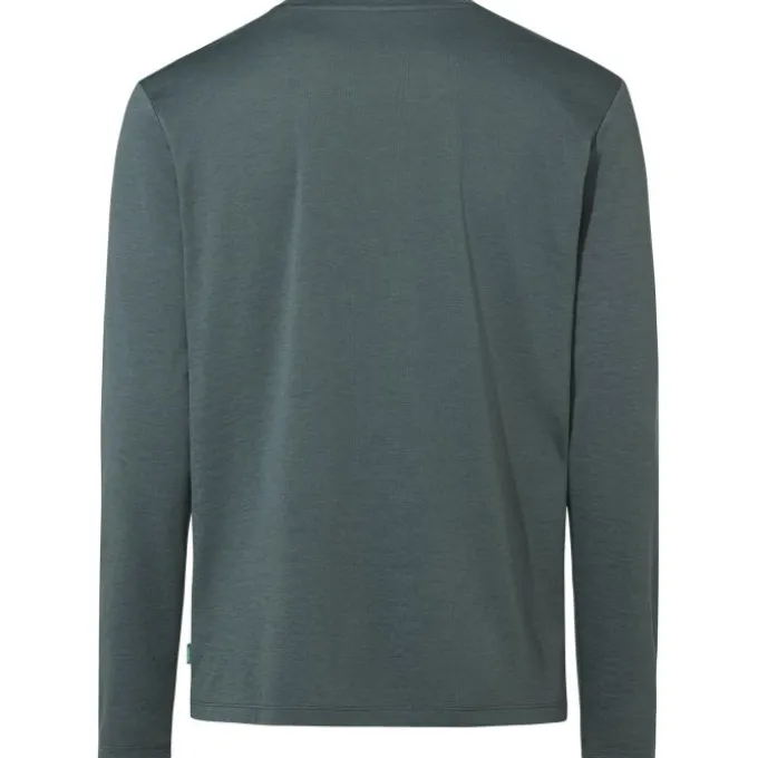 Essential Langarm T-Shirt Herren