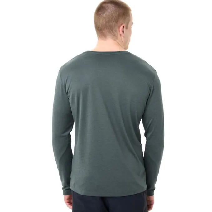 Essential Langarm T-Shirt Herren