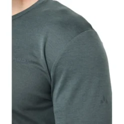 Essential Langarm T-Shirt Herren