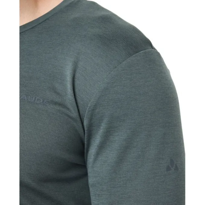 Essential Langarm T-Shirt Herren