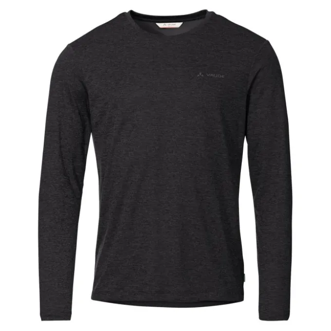 Essential Langarm T-Shirt Herren