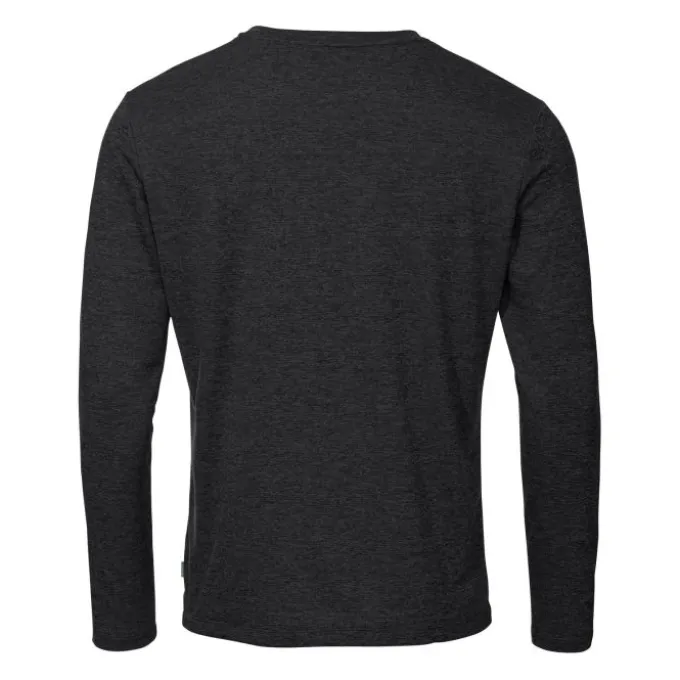 Essential Langarm T-Shirt Herren