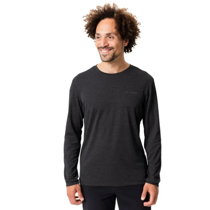 Essential Langarm T-Shirt Herren