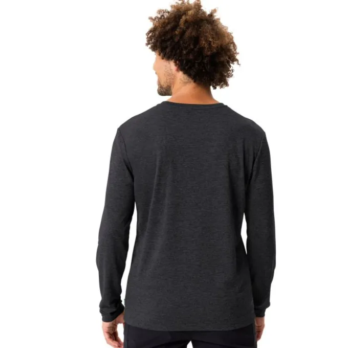 Essential Langarm T-Shirt Herren