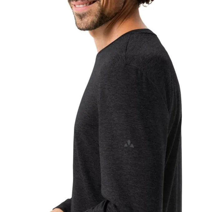 Essential Langarm T-Shirt Herren