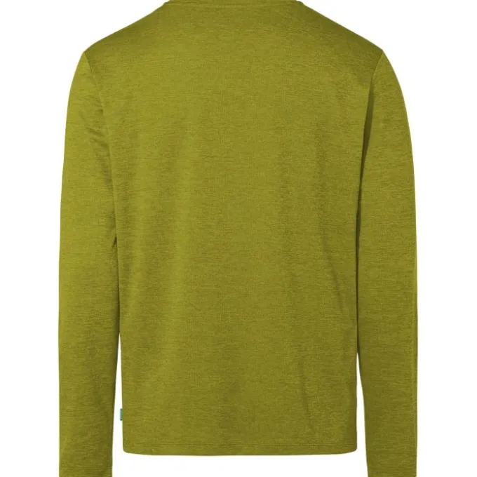 Essential Langarm T-Shirt Herren