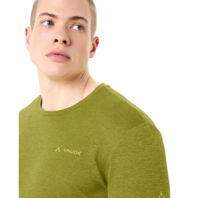 Essential Langarm T-Shirt Herren