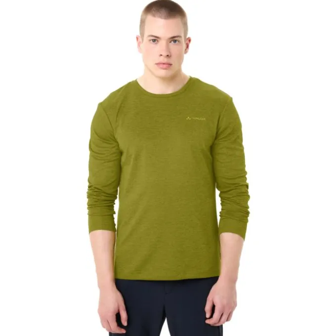 Essential Langarm T-Shirt Herren