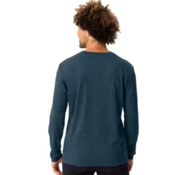 Essential Langarm T-Shirt Herren