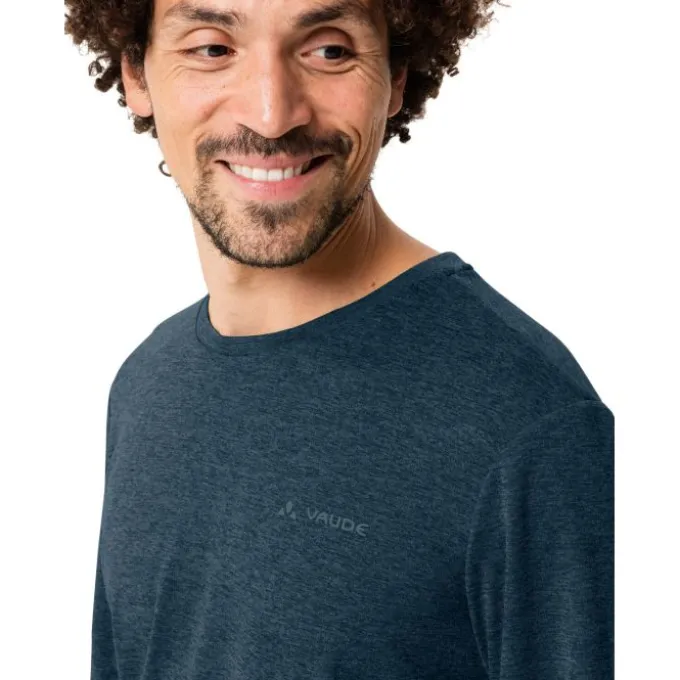 Essential Langarm T-Shirt Herren