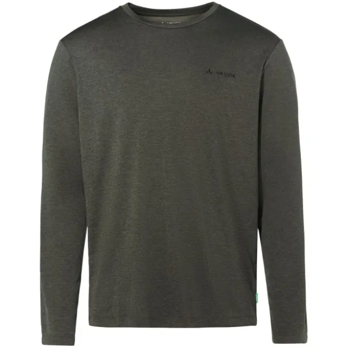 Essential Langarm T-Shirt Herren