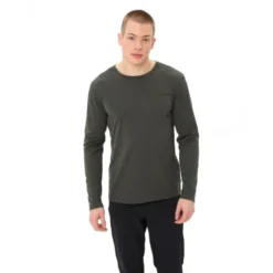 Essential Langarm T-Shirt Herren