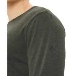 Essential Langarm T-Shirt Herren