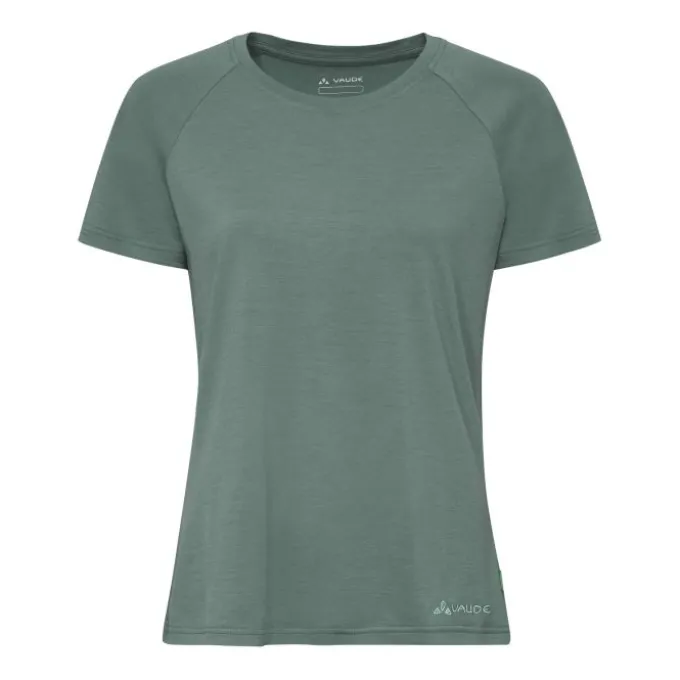 Essential T-Shirt mit Wolle Damen
