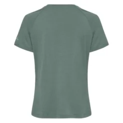 Essential T-Shirt mit Wolle Damen