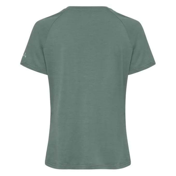 Essential T-Shirt mit Wolle Damen