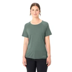 Essential T-Shirt mit Wolle Damen