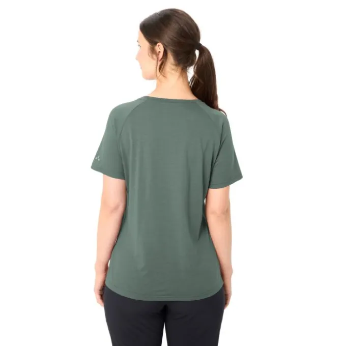 Essential T-Shirt mit Wolle Damen