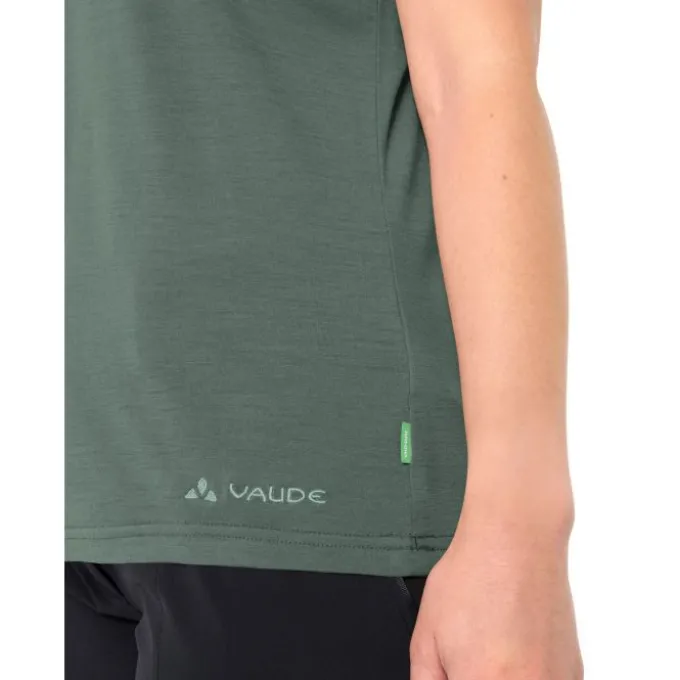 Essential T-Shirt mit Wolle Damen